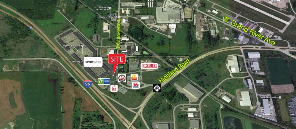 Holiday Inn Express - Pad Site: 1397 N Burkhart Rd, Howell, MI 48855